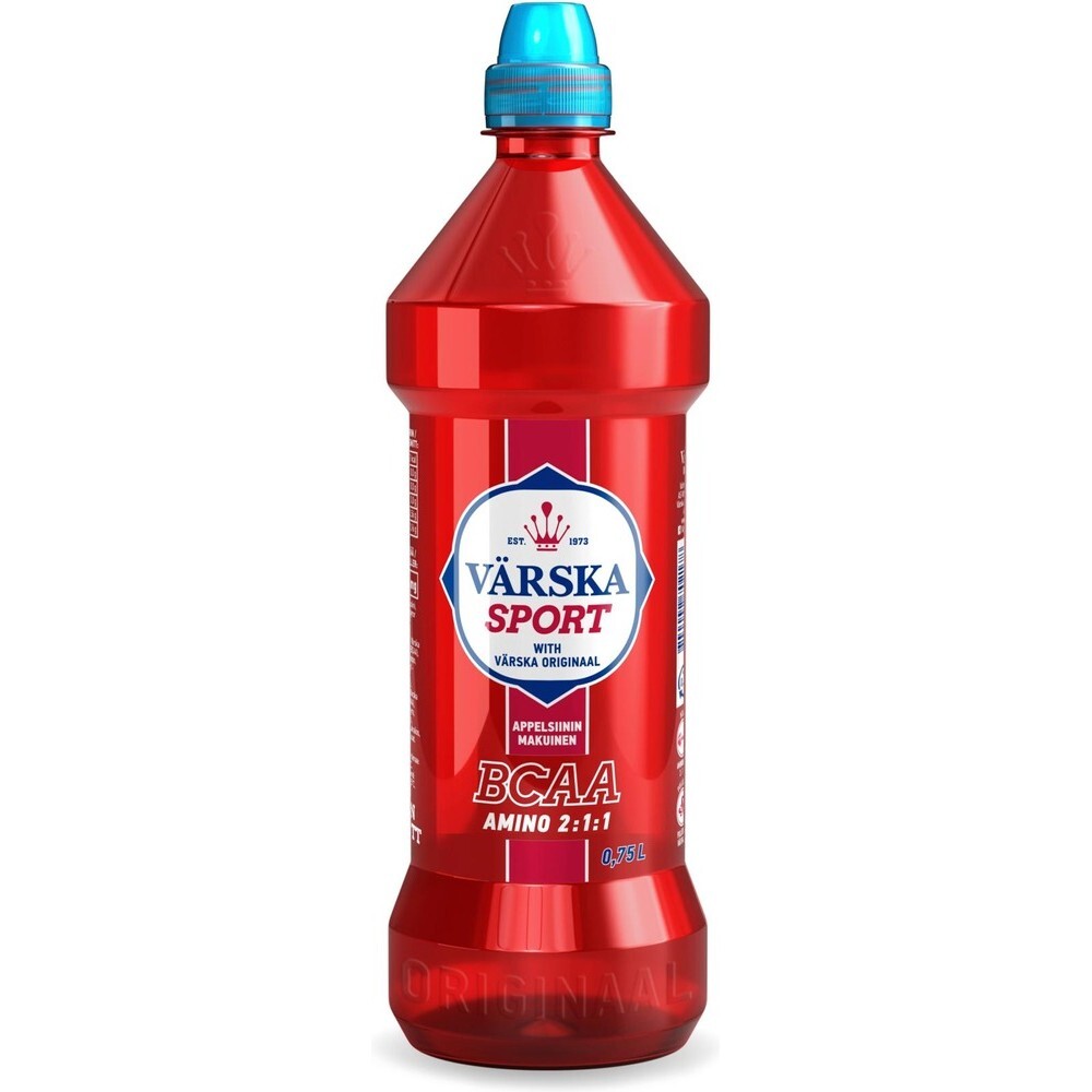 Спортивный напиток Varska Sport Bcaa Urheilujuoma, Appelsiinin Makuinen ...