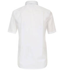 Сорочка мужская Casamoda Comfort Fit 834064500-000 белая, короткий рукав