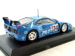 Ferrari F40 Le Mans 1995 blue 1:43 Eaglemoss Ferrari Collection #62