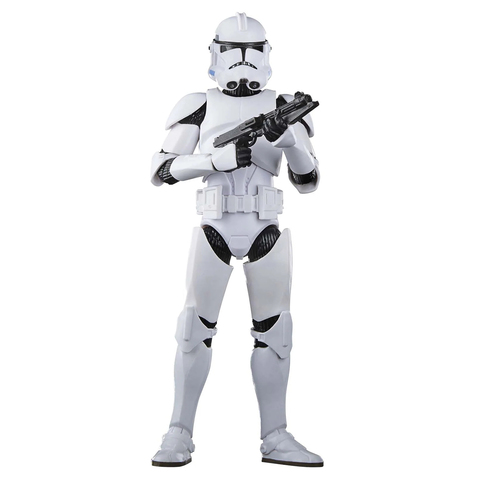 Фигурка Star Wars The Black Series: Clone Trooper Phase II (Clone Wars)