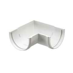 Угол желоба 90 Premium, пломбир