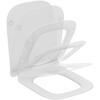 Ideal Standard T500301 Ideal Standard i.life B УльтраТонкое сиденье и крышка с функцией плавного закрытия, дюропласт