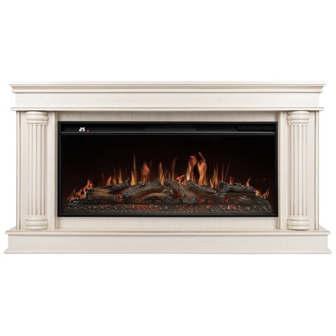 Портал Firelight Olympia 42/40/36 слоновая кость с золотой патиной