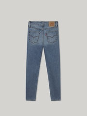 Женские облегающие джинсы с завышенной талией Levi's 721 High Rise Skinny 18882-0856, Утепленные