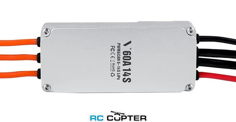 ESC регулятор мотора T-Motor V60A 6-14S PWM/CAN