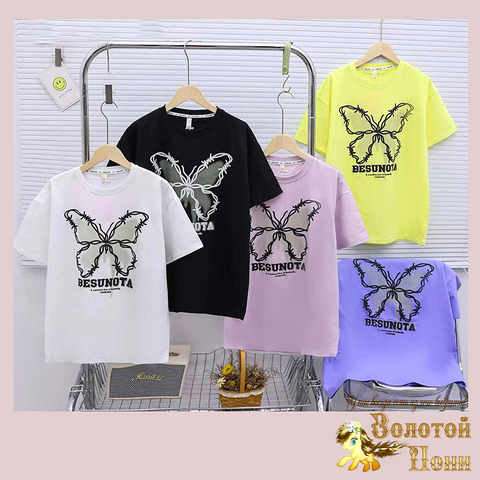 Футболка подрост д (146-170) 250404-RW038