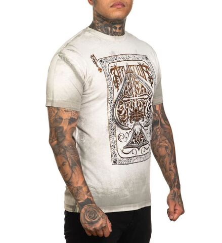 Affliction | Футболка мужская High Stakes Tee A26270 справа