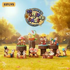 Случайная фигурка 52TOYS Disney Chip'n Dale Best Buddies Series
