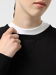 Свитшот Alpha Industries Essential French Terry Crewneck Gen II Black (Черный)