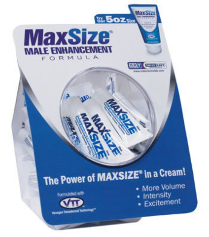 Крем для улучшения мужской эрекции MAXSize, 2мл