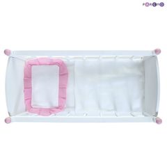 Кукольная люлька, цвет Белый