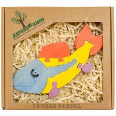 Развивающая игрушка"Рыба"