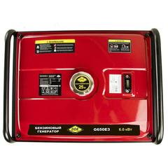 Генератор бензиновый DDE G650E3 (1+3ф 6,0/6,5 кВт бак 25 л 89 кг дв-ль 14 л.с. элстарт)