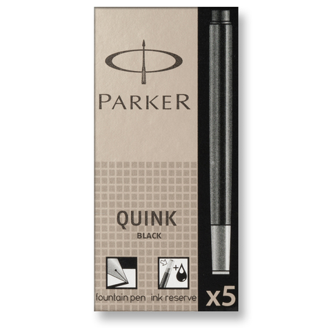 Картридж с чернилами Parker Quink Z11, Black (S01162000)