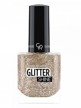 Golden Rose Гель-лак EXTREME GEL SHINE Glitter тон 207  10,2мл