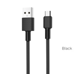 USB HOCO X29 Superior для Micro USB, 2.0А, длина 1.0м, черный