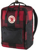 Картинка рюкзак городской Fjallraven Kanken Re-Wool Laptop 15 320-550 Red-Black - 1