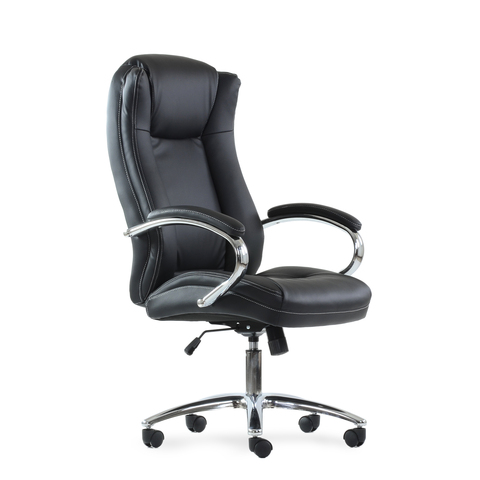 Кресло для руководителя Busines Run EC-45, компьютерное кресло, офисное кресло, экокожа