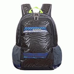 Городской спортивный рюкзак-сумка черный Mendoza