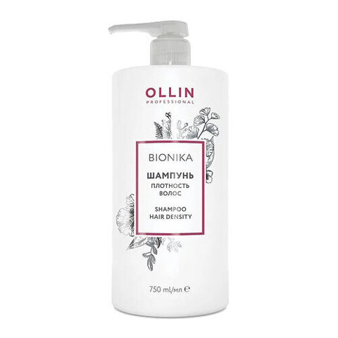 OLLIN BioNika Hair Dansity Shampoo - Шампунь Плотность волос