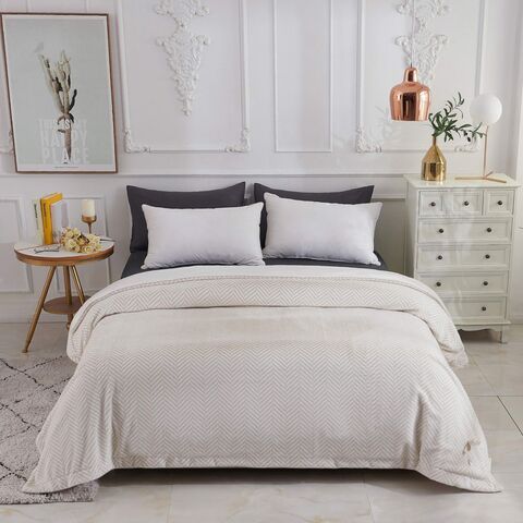 Плед 160х220 Sofi De MarkO Флоренс бежевый