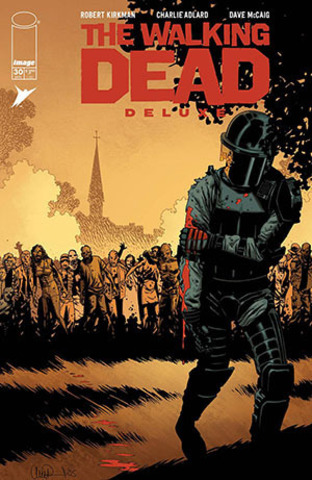 Walking Dead Deluxe #30 (Cover B)