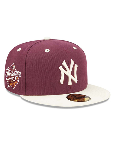 Кепка New Era - New York Yankees Burgundy