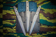 Набор метательных ножей Акула-М