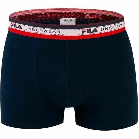 Боксерки теннисные Fila Underwear Man Boxer 1 pack - navy
