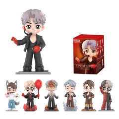Случайная фигурка POP MART Jackson Wang Magic Man