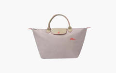 Longchamp Le Pliage Original Recycled Canvas M Handbag "Brown"