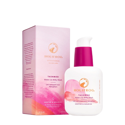 HOLIFROG Очищающий гель-молочко с водяной лилией Tashmoo Water Lily Nourishing Milky Wash 150мл
