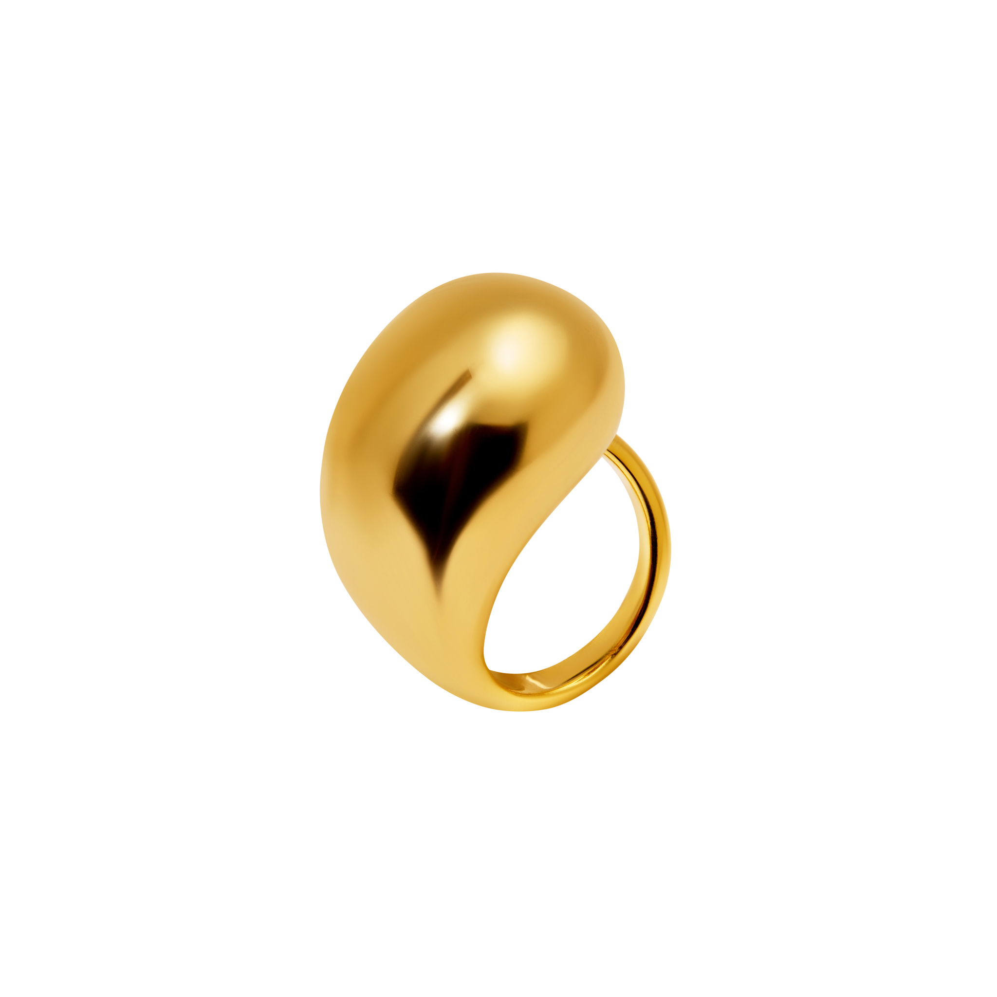 

Кольцо Hefty Sphere Ring – Gold