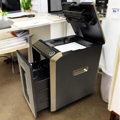 Уничтожитель документов (шредер) Office Kit SA200M (1,9х10) с автоподачей