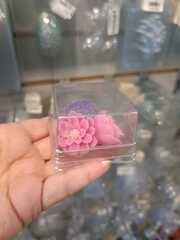 Купол мини квадратный 6х6х3см