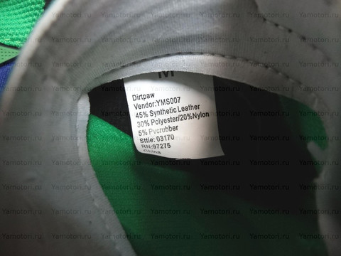 Мотоперчатки FOX 180 Dirtpaw, мото перчатки кроссовые