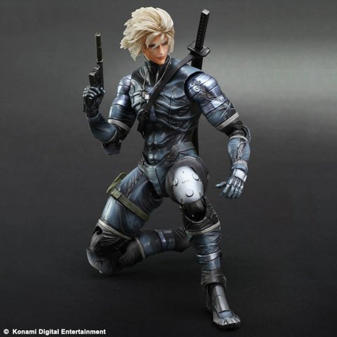 Metal Gear Solid 2 Play Arts Kai - Raiden