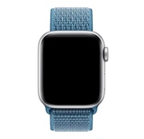 Нейлоновый ремешок Nylon loop 38 мм / 40 мм / 41 мм для Apple Watch (Синий)