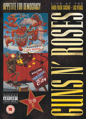 Guns N' Roses / Appetite For Democracy 3D: Live At The Hard Rock Casino - Las Vegas (2CD+DVD)