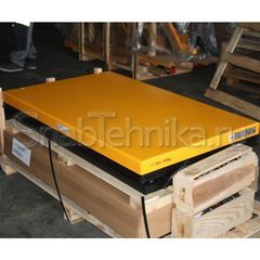 Подъемная платформа с электроприводом стационарная