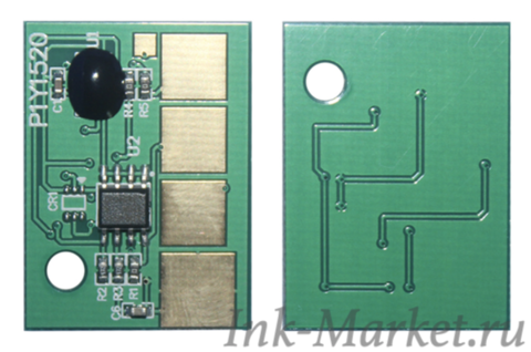 Чип Lexmark C792-C-6K Cyan для картриджа C792A1C, Lexmark C792E/DE/DHE/DTE