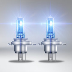 ЛАМПА ФАРЫ H4 60/55W OSRAM COOL BLUE INTENSE +100% (ГОЛУБОВАТО-БЕЛЫЙ СВЕТ)