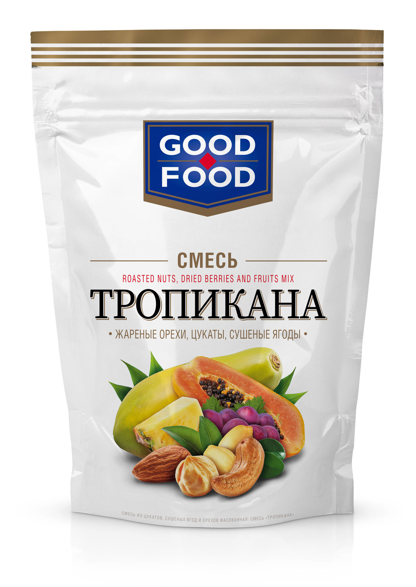 GOOD FOOD Тропикана 130 г - купить в интернет-магазине shopgf.ru