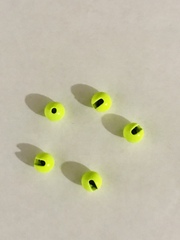 Вольфрамовые головки Anglerfish TUNGSTEN BEADS 3мм 0,2г цвет Шартрез Fluo 5шт/уп. продажа от 5 уп.