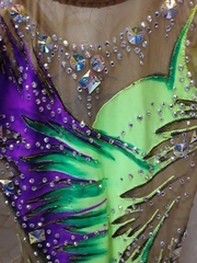 Купальники групповые для выступления б/у