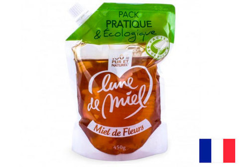 Мёд цветочный Lune de Miel, 450г