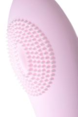 Нежно-розовый вибратор PPP SHIO-PRO - 21 см. - 