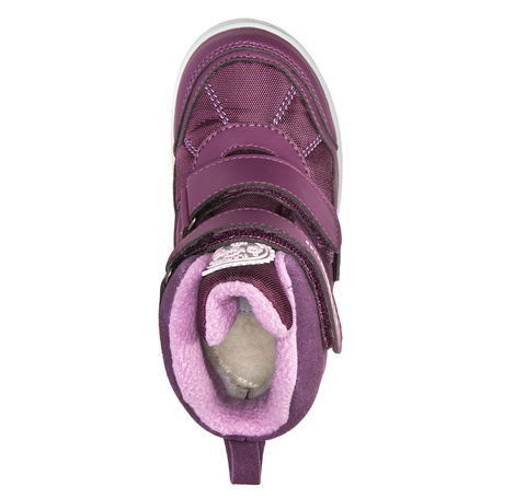 Ботинки фиолетовый Flamingo (ТРК ГагаринПарк)