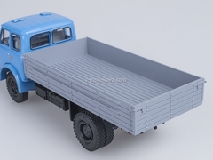 MAZ-500A board blue-gray 1:43 Nash Avtoprom