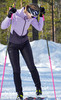Элитный теплый лыжный костюм Noname Hybrid 22 Wos Lilac женский